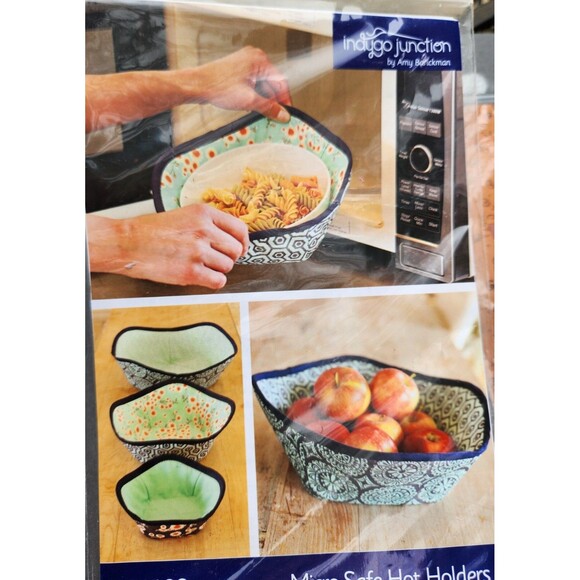 Quilts Sewing Pattern Home Decor Lot Tissue Toppers Potholder Table Runner - Picture 2 of 16